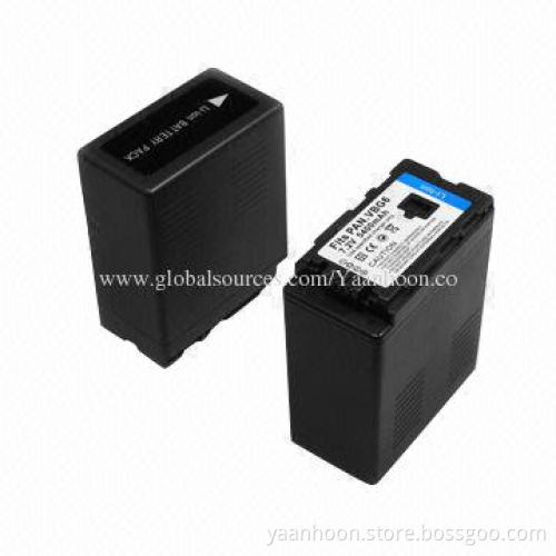 Camera Battery, Fit for Panasonic VBG6, Replacement for HDC-SD9/HS9/SD5/SD1/SX5/DX1